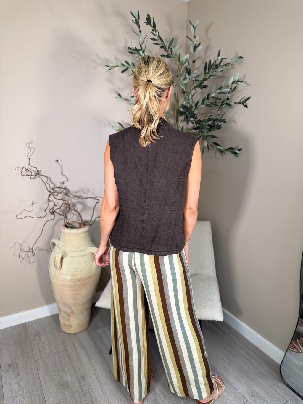 Roma Military Waistcoat