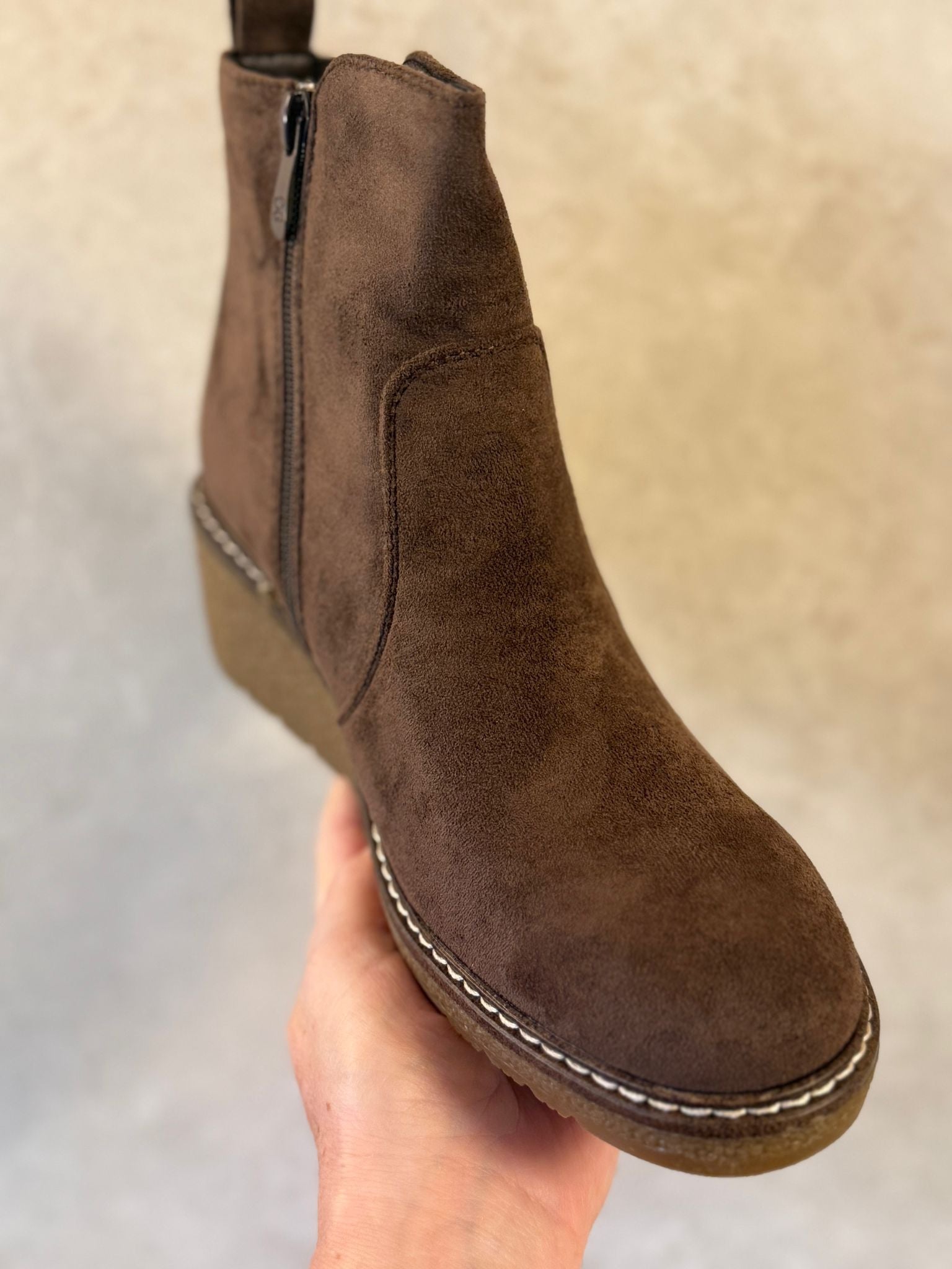 Soho Wedge boot