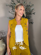 Roma Military Waistcoat