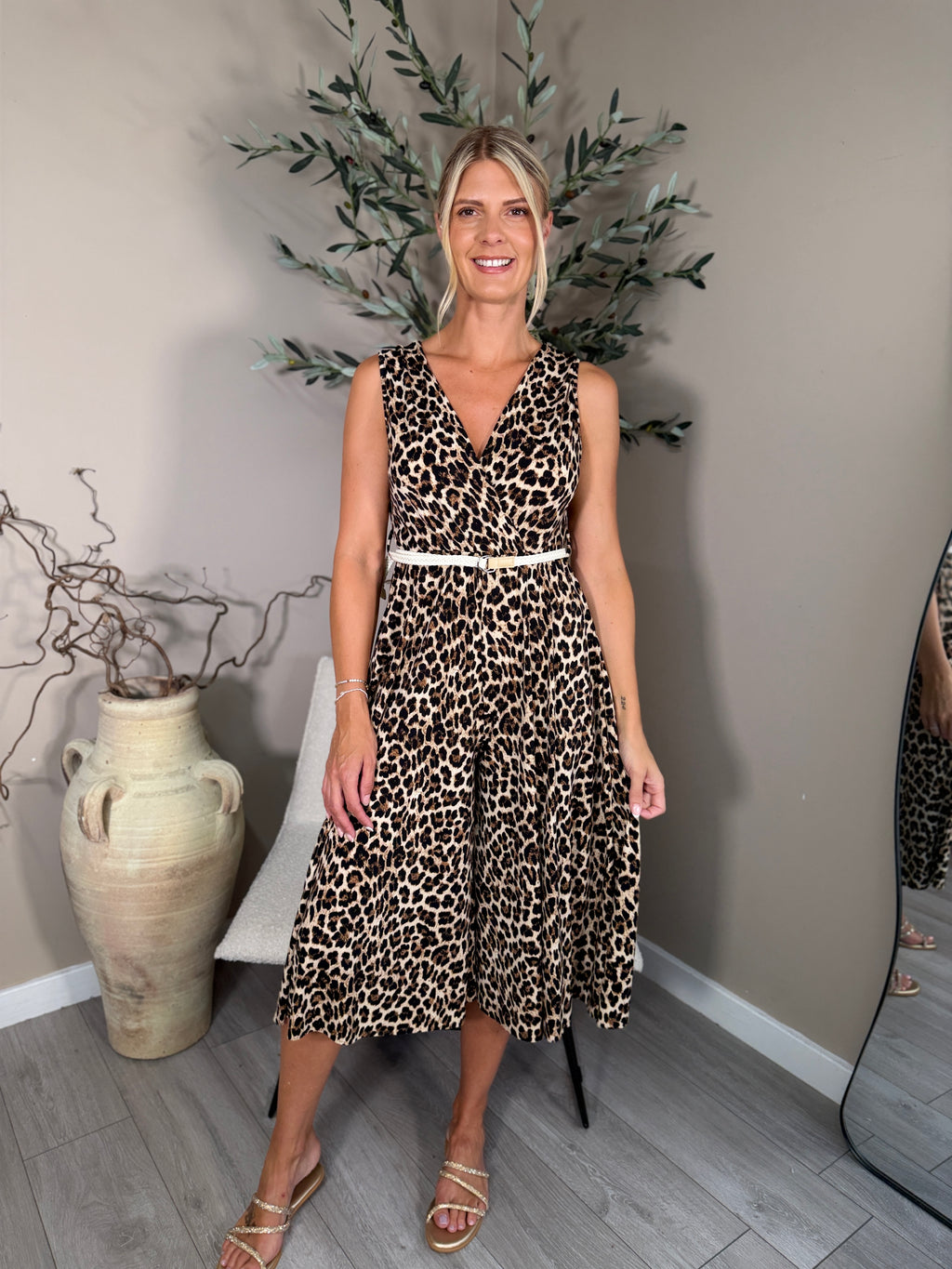 Monroe Culotte Jumpsuit