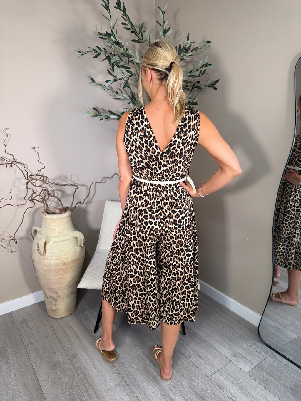 Monroe Culotte Jumpsuit