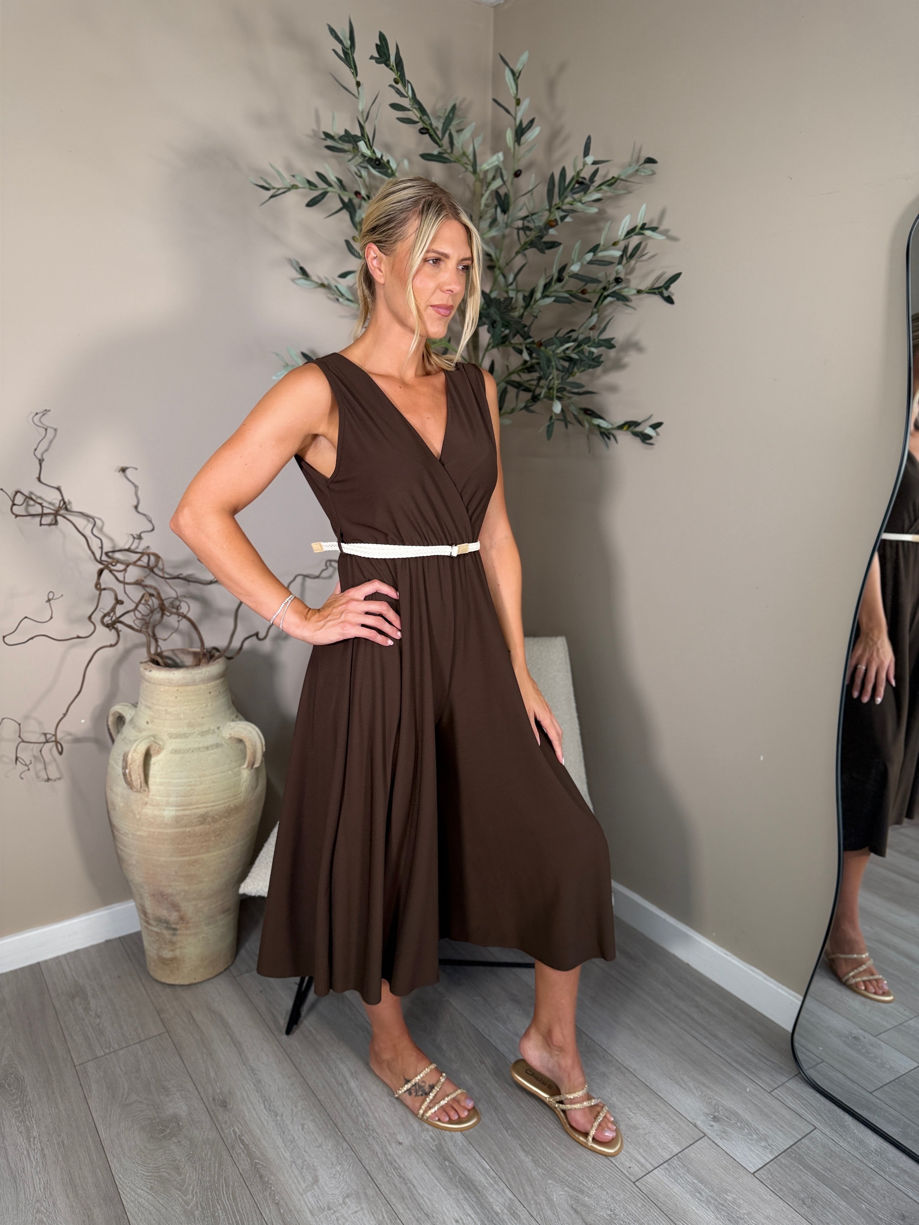 Monroe Culotte Jumpsuit