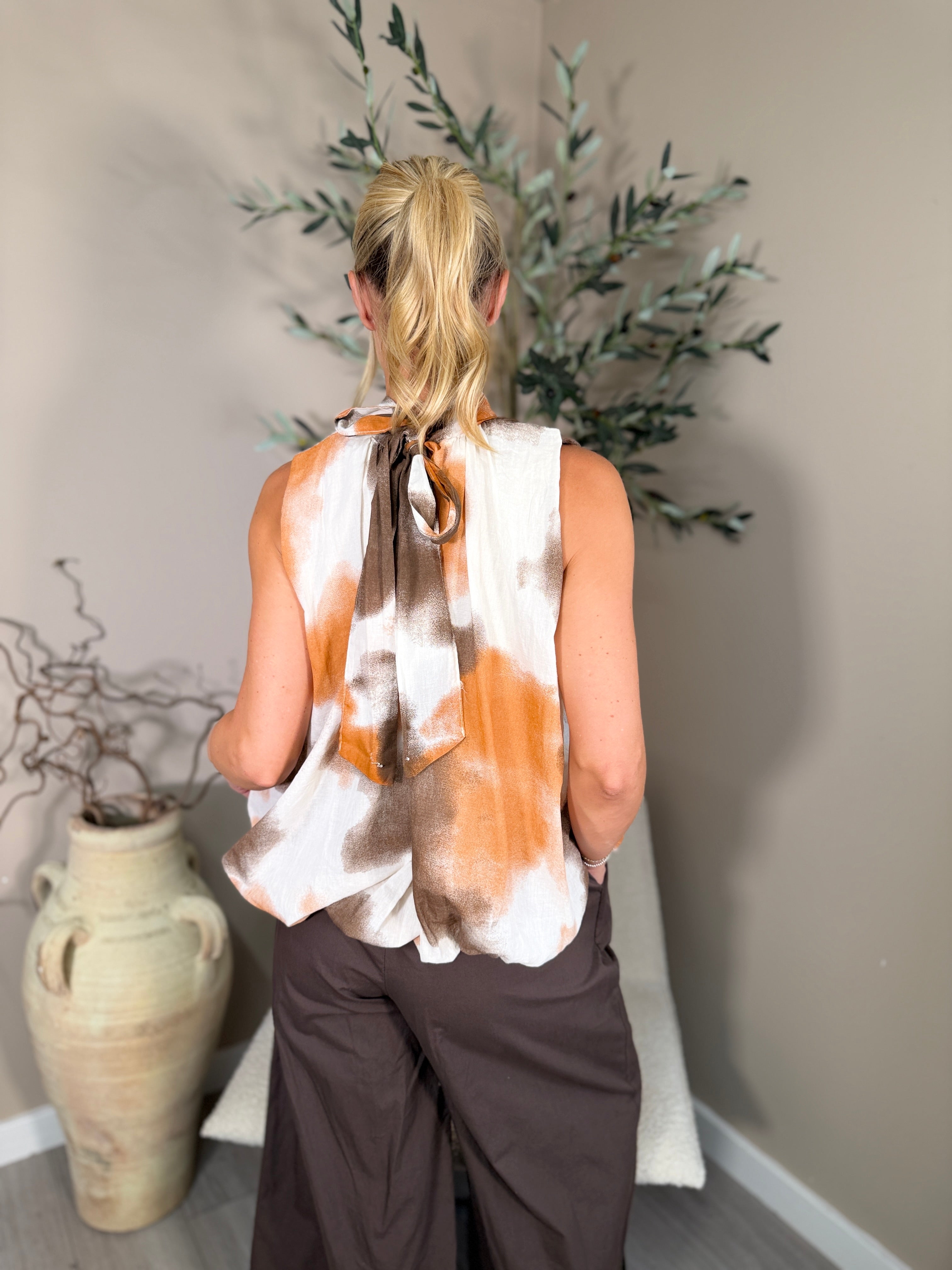 Valencia Tie Dye Top