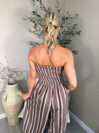 Hamptons Stripe Jumpsuit