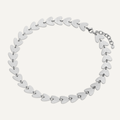 Vibes Tiff Heart Necklace