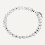 Vibes Tiff Heart Necklace