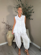 Roma Tiered Top