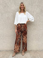 Namibia Pleated Trousers