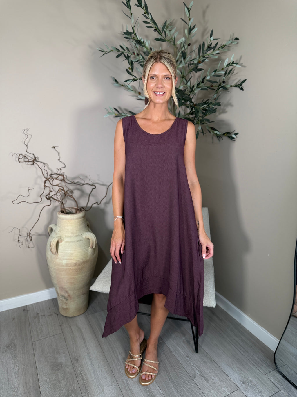 Monaco Hi Lo Dress