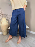 Camden Dark Denim Cropped Jeans