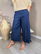 Camden Dark Denim Cropped Jeans