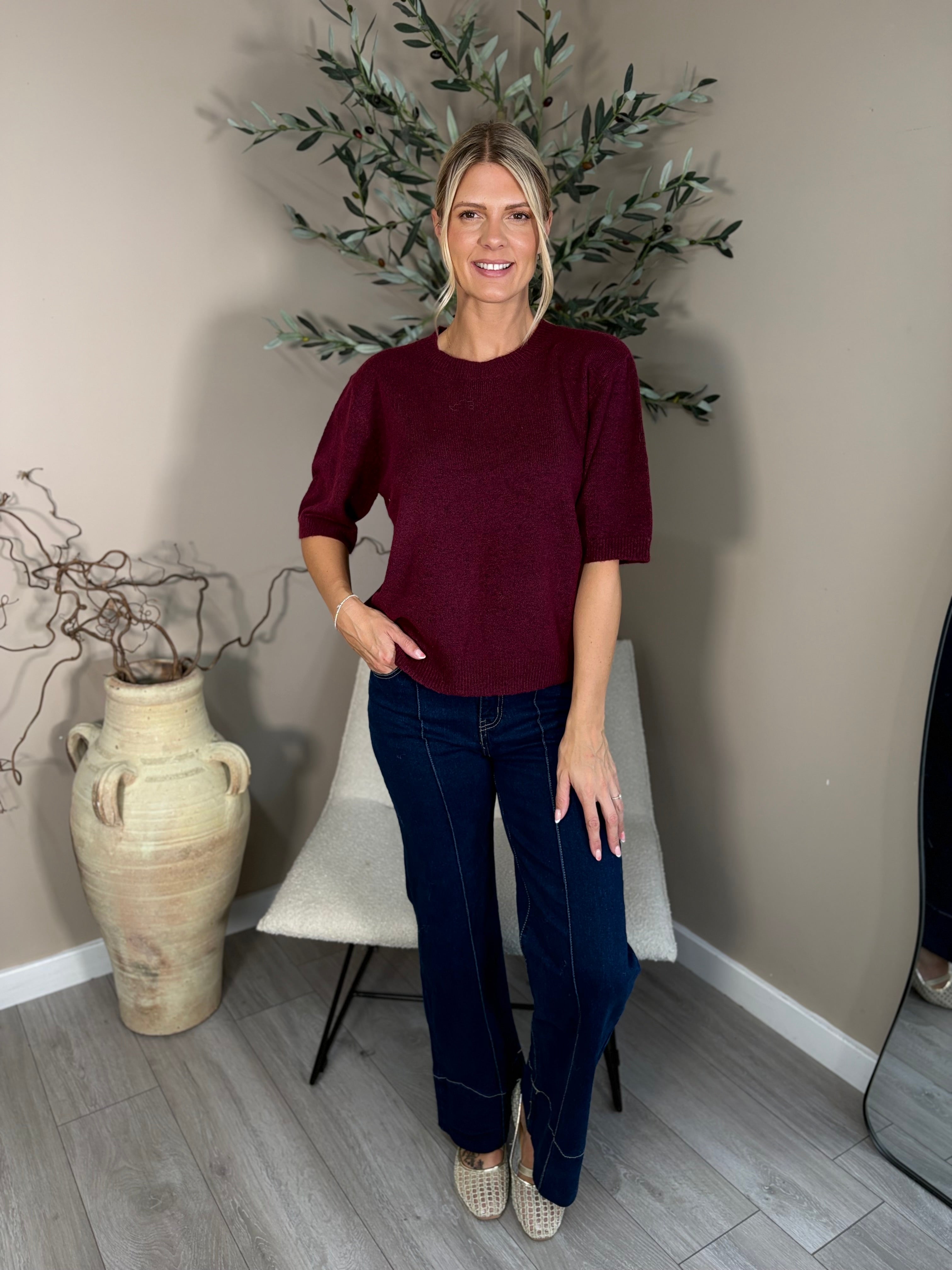 Brompton Fluffy Tee Knit