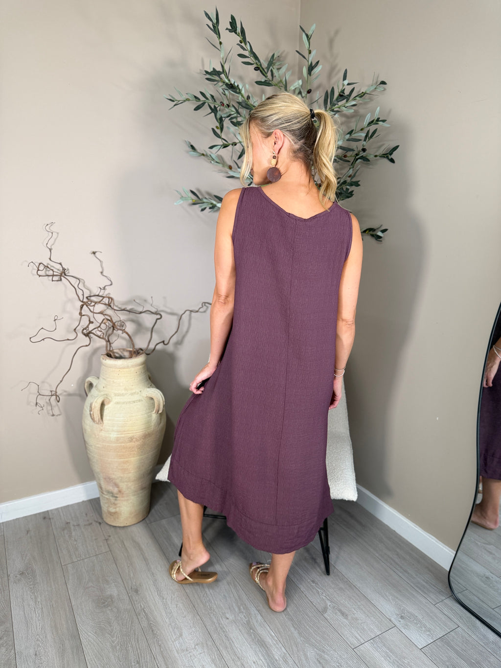Monaco Hi Lo Dress