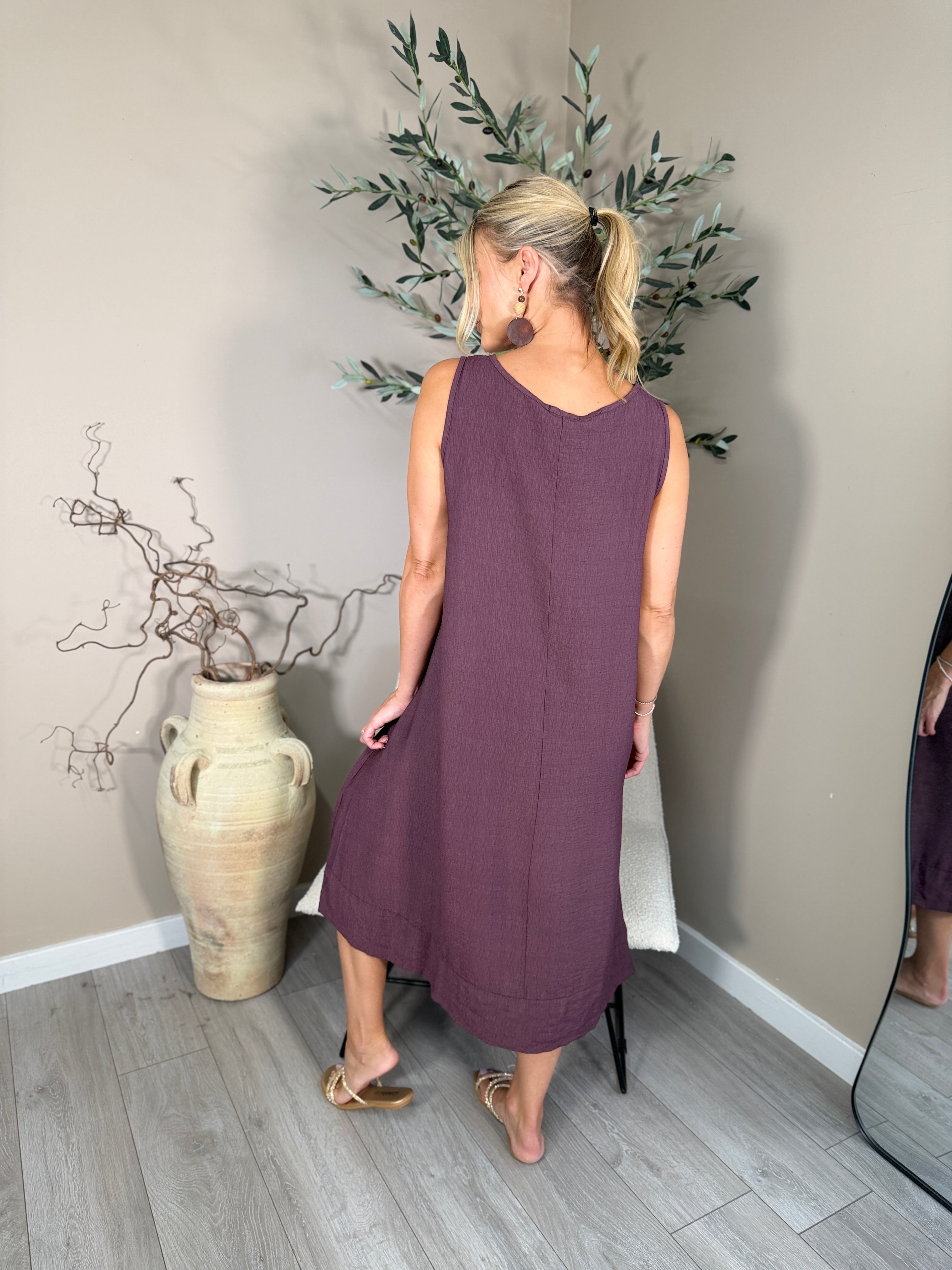 Monaco Hi Lo Dress