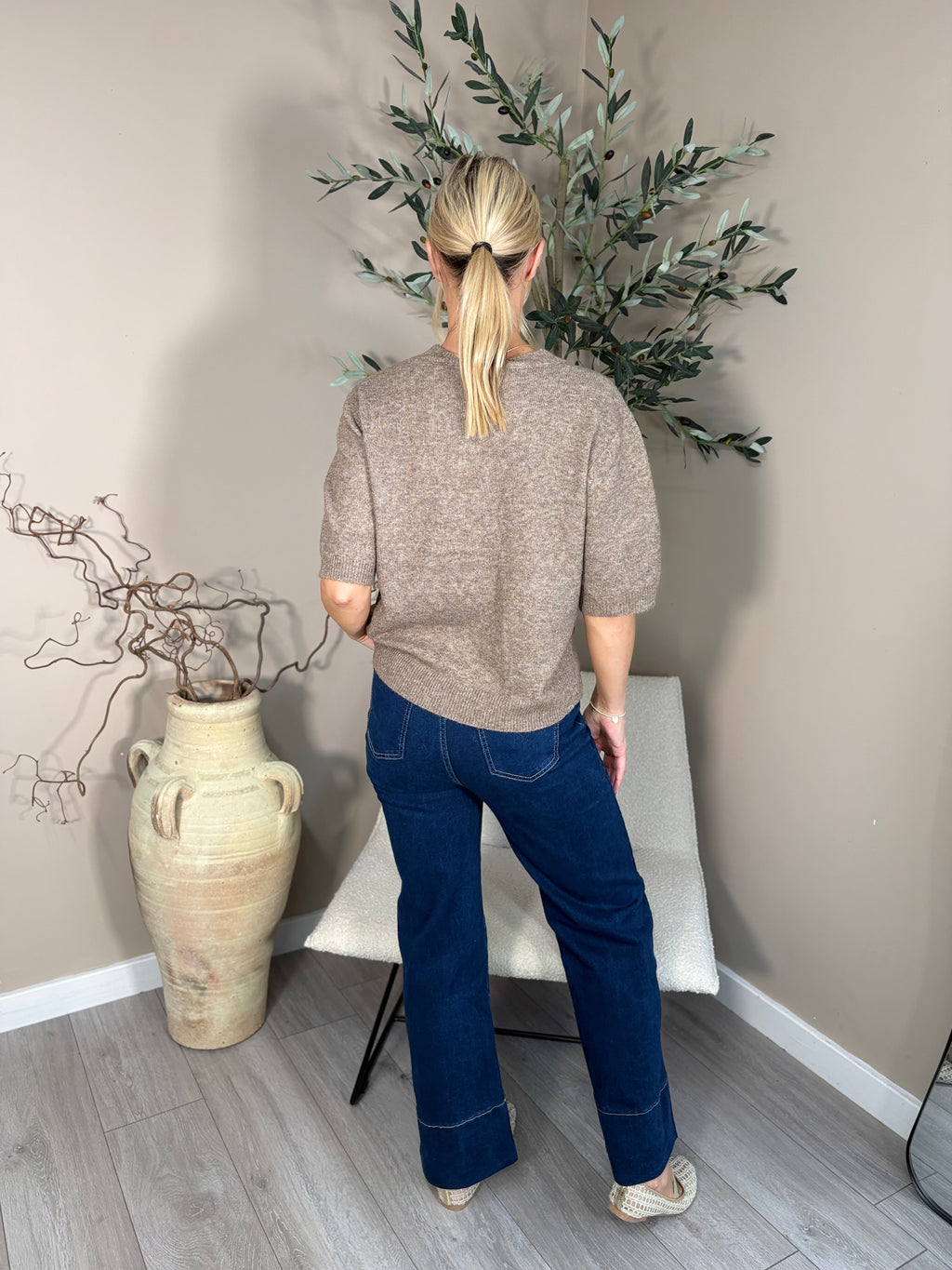Brompton Fluffy Tee Knit