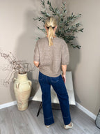 Brompton Fluffy Tee Knit