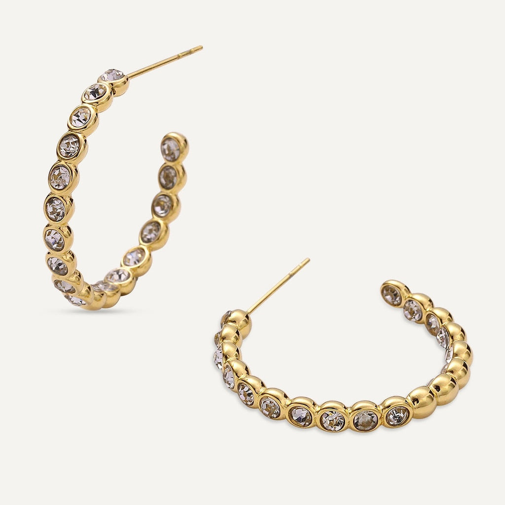 Vibes Eden Hoop Earrings