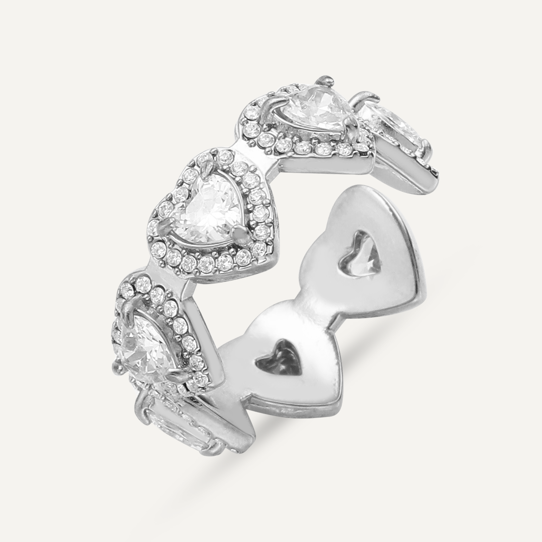 Vibes Arla Heart Ring