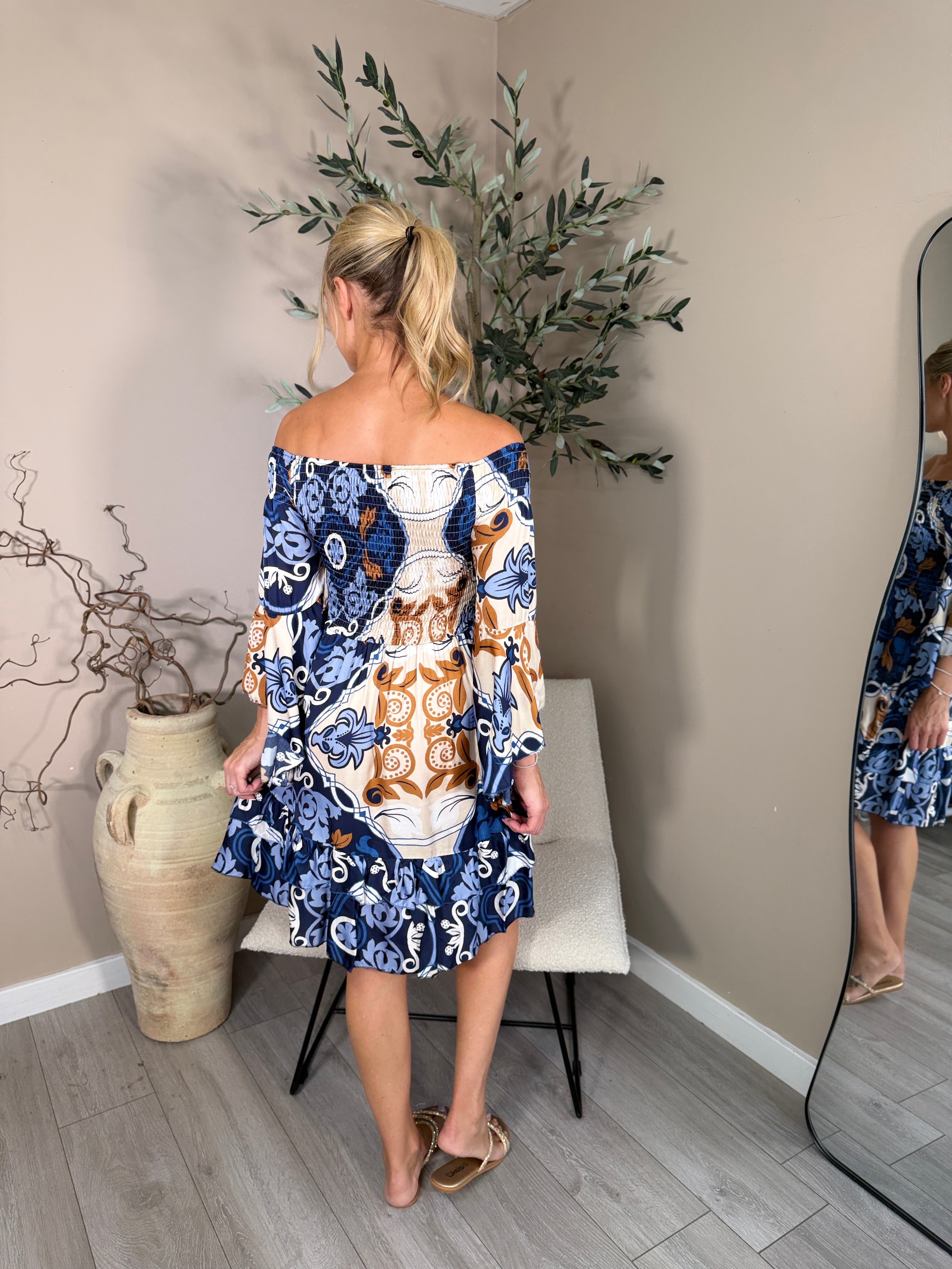 Valencia Elasticated Dress