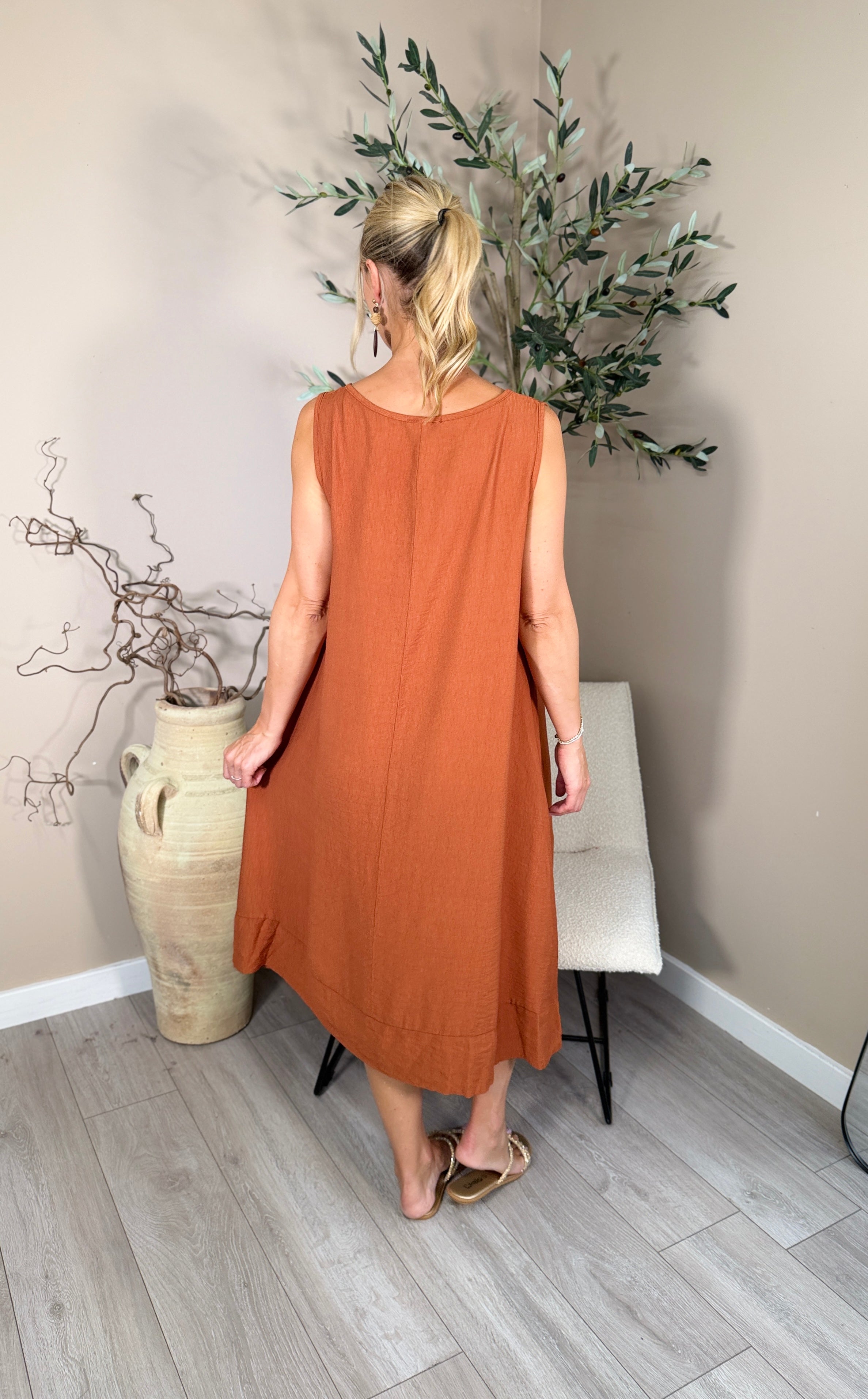 Monaco Hi Lo Dress