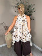 Wild Muse Halter Top