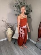 Monaco Bandeau Jumpsuit
