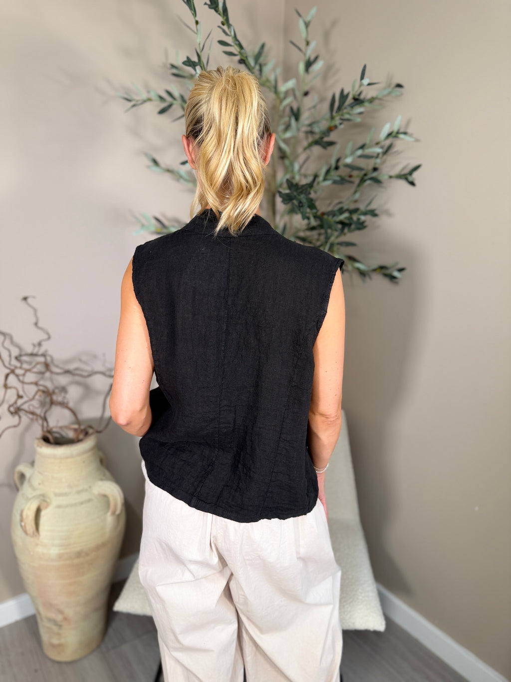 Roma Military Waistcoat