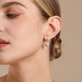 Vibes Tiff Double Heart Earrings