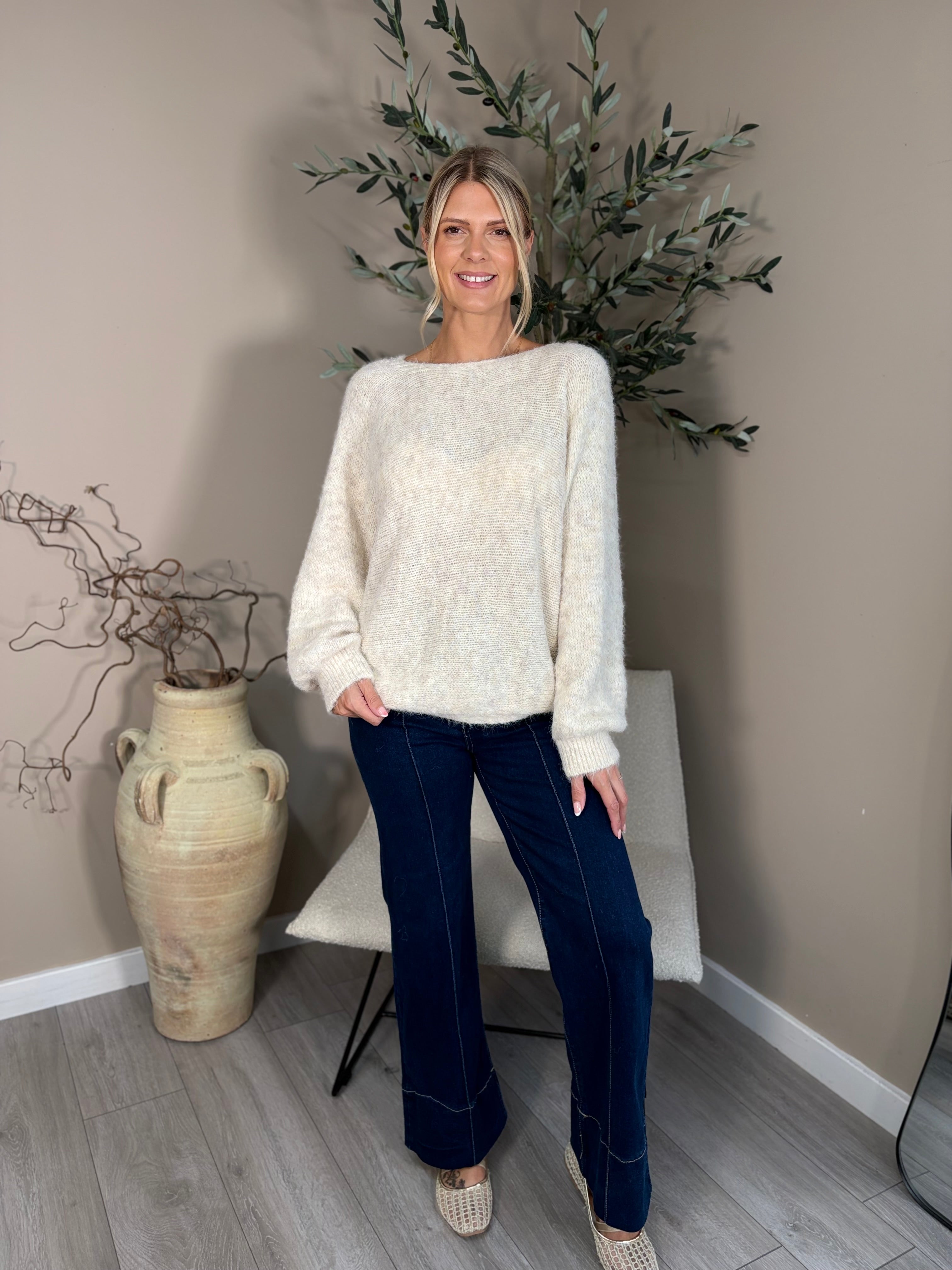 Harlow Bow Knit
