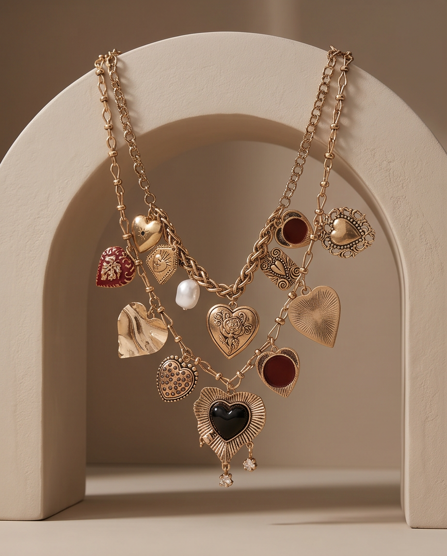 Cairo Gold Necklace