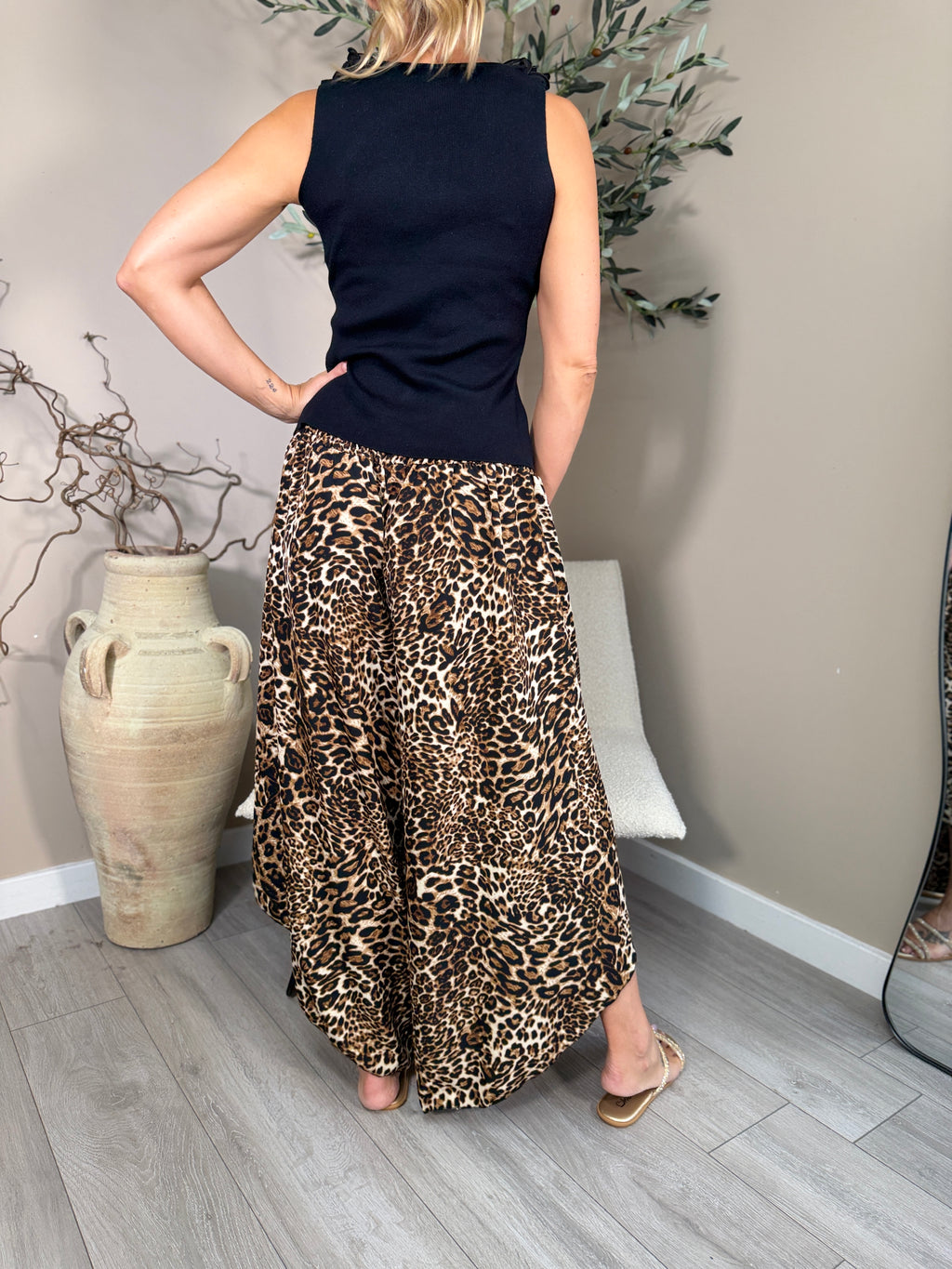 Wrap Trousers
