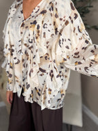 Wild Muse Frill Top