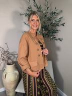Maverick Canvas Military Jacket