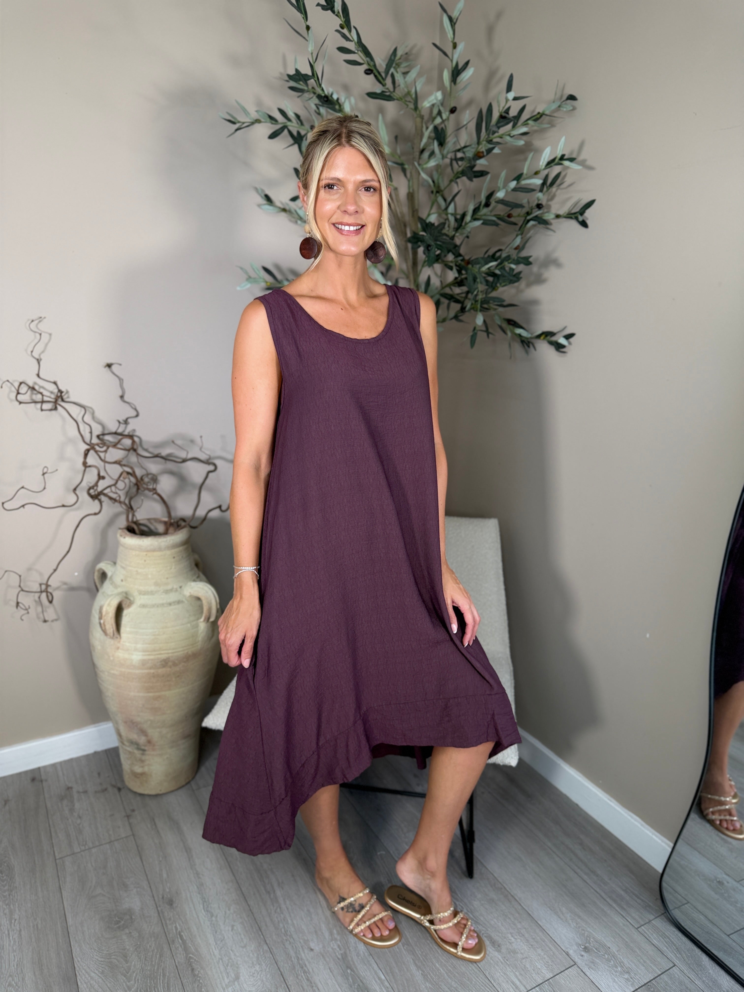 Monaco Hi Lo Dress