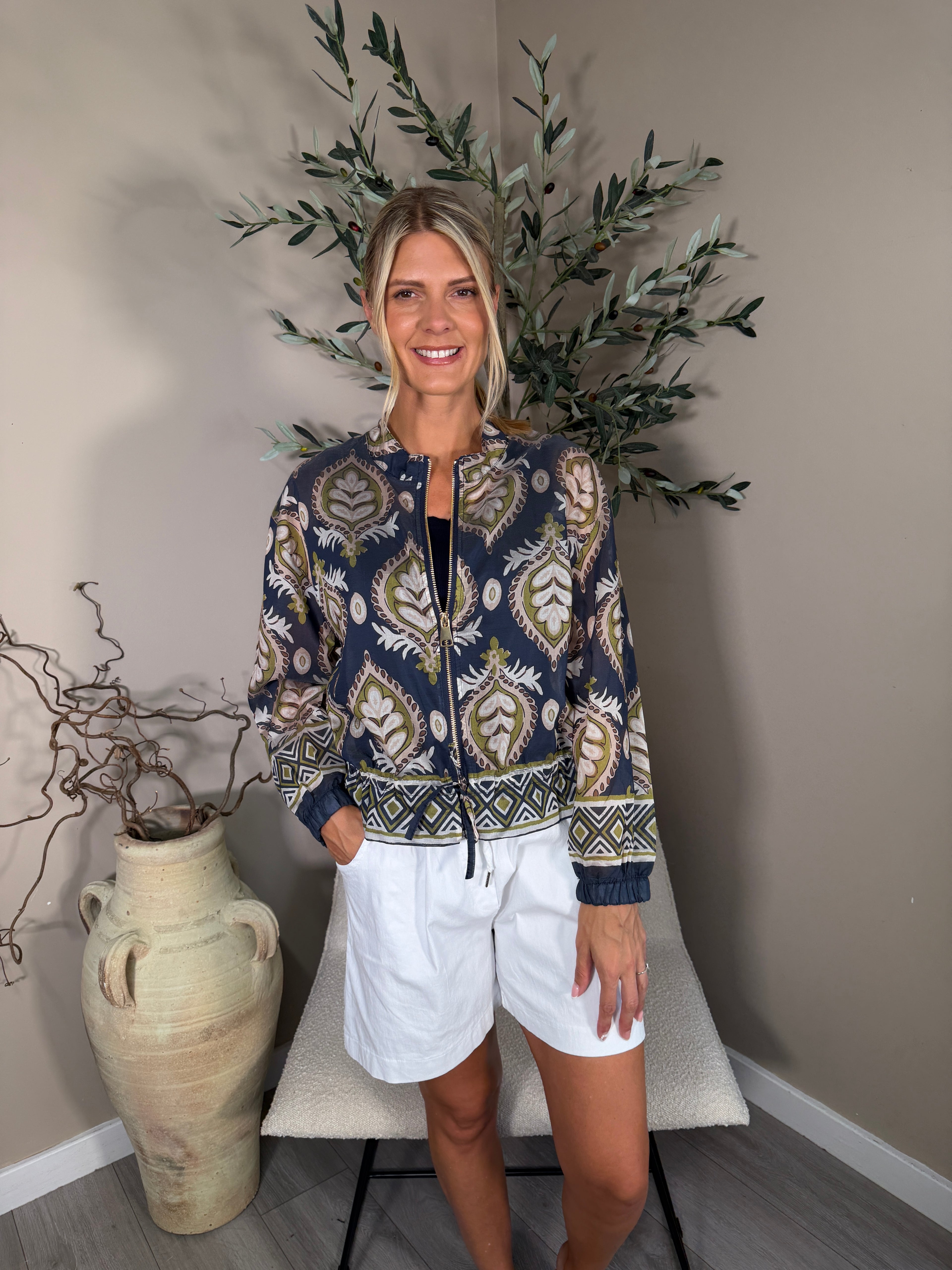 vienna zip jacket