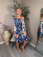 Valencia Elasticated Dress
