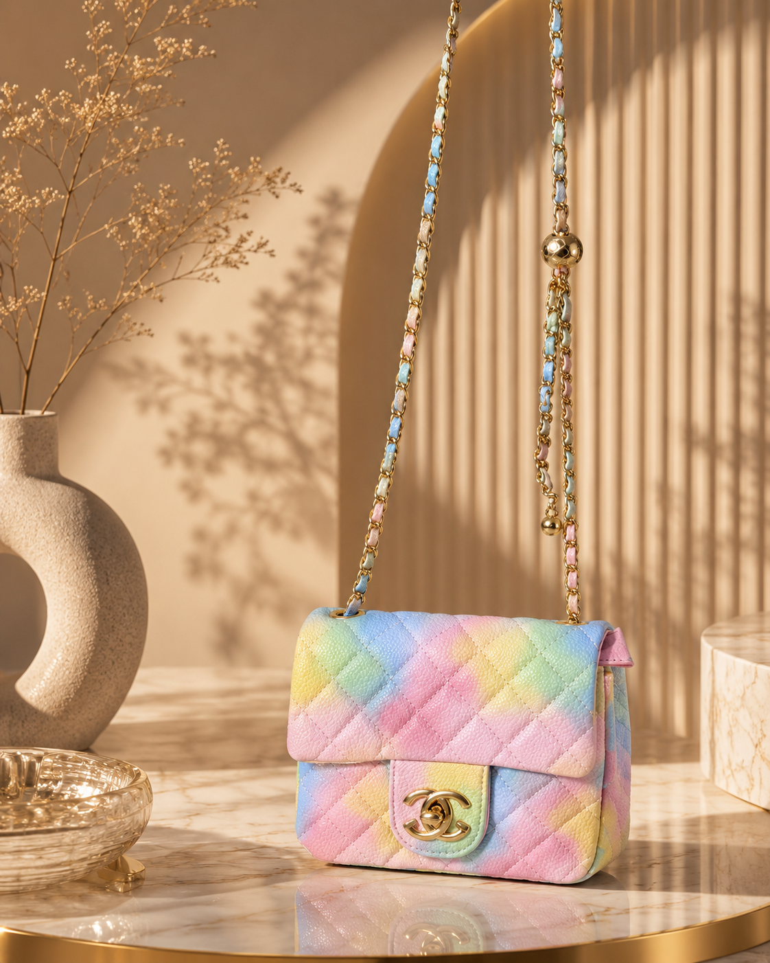 Coco Midi Flap Bag