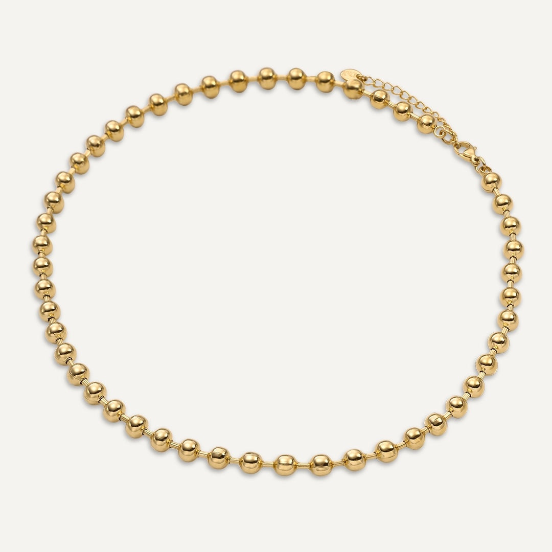 Vibes Cali Beaded Necklace