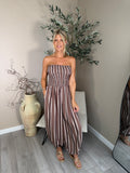 Hamptons Stripe Jumpsuit