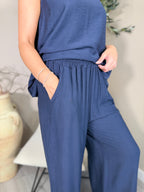 Monaco Wide Leg Trousers