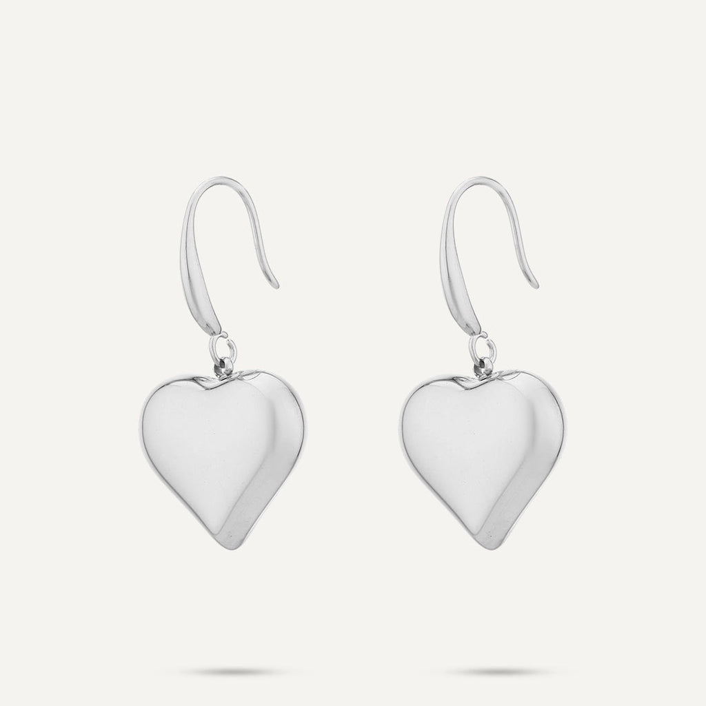 Vibes Abbi Chunky Heart Earrings