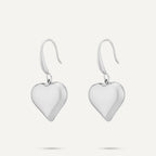 Vibes Abbi Chunky Heart Earrings