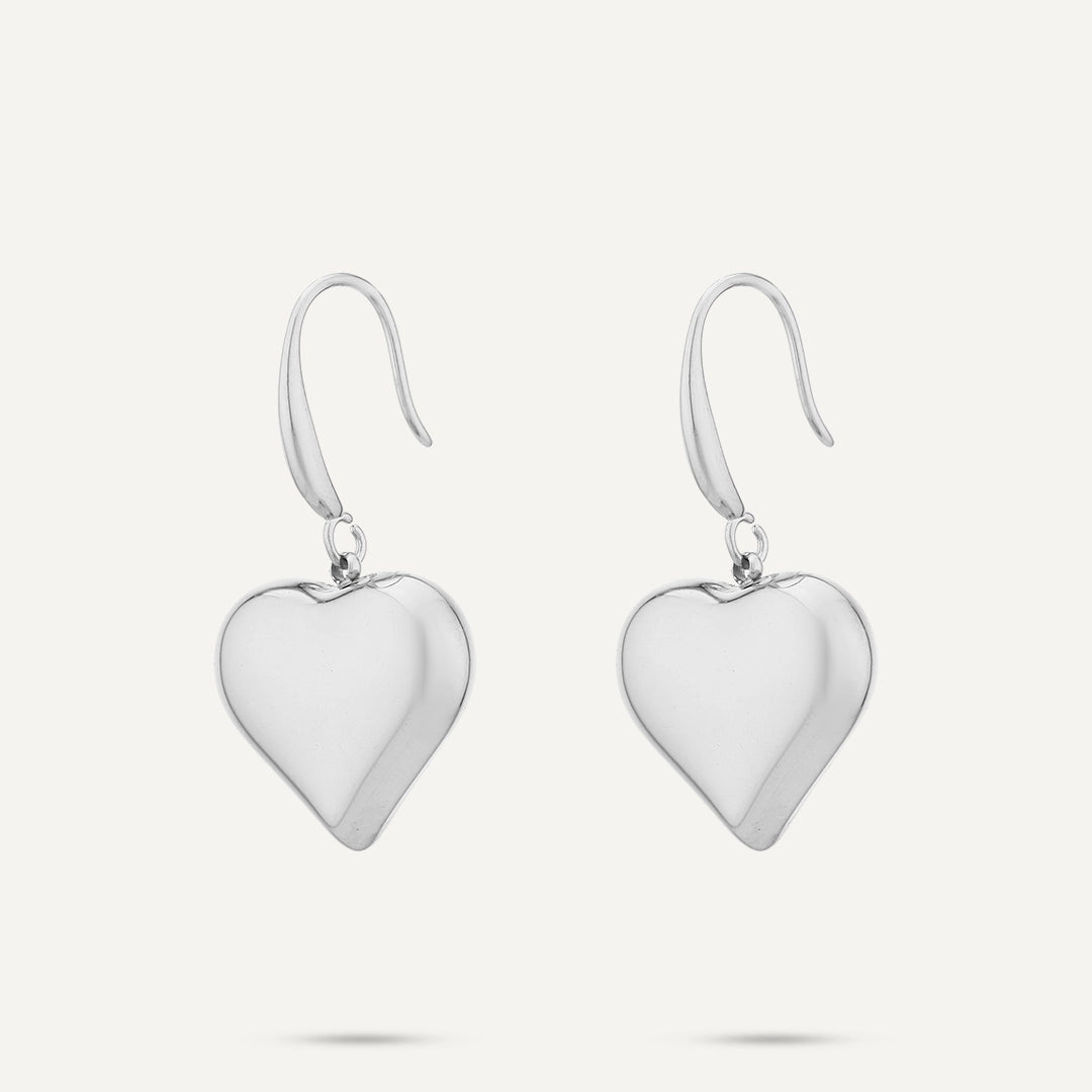 Vibes Abbi Chunky Heart Earrings