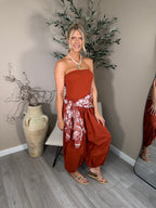 Monaco Bandeau Jumpsuit