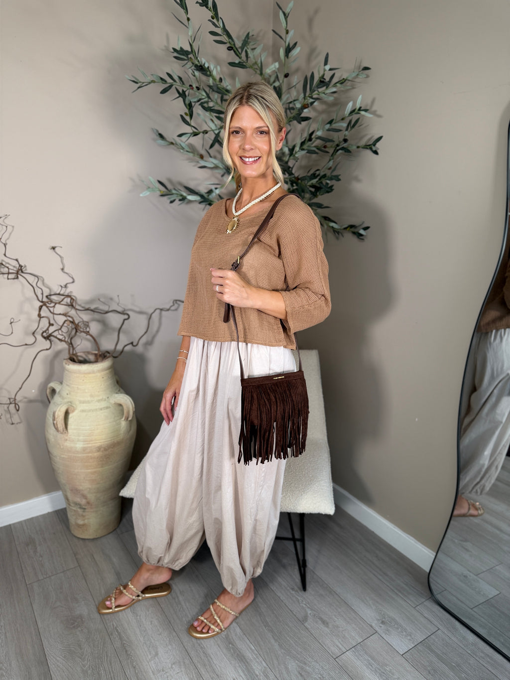 Palermo Tassel Bag