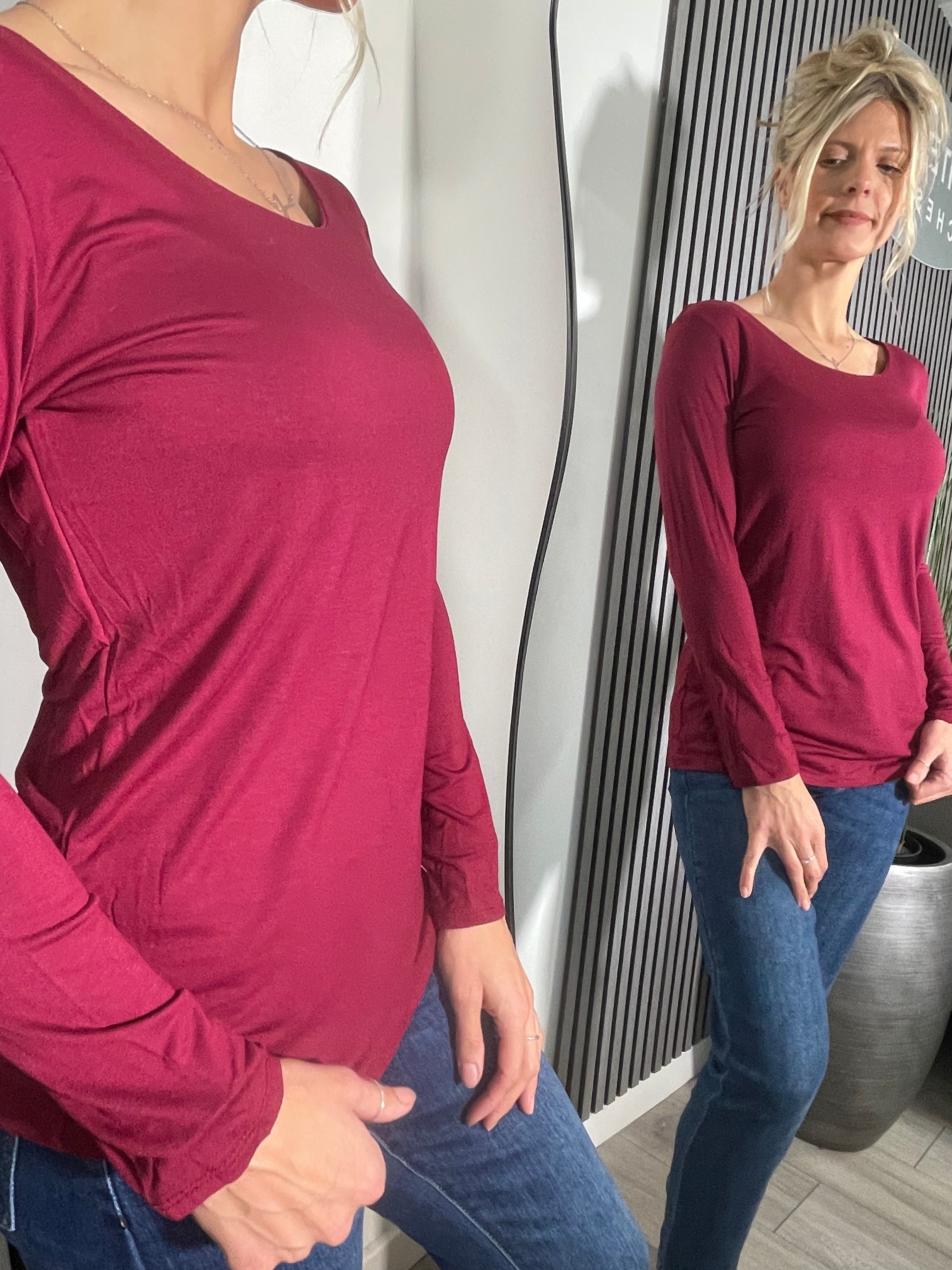 Brooklyn Long Sleeve Top