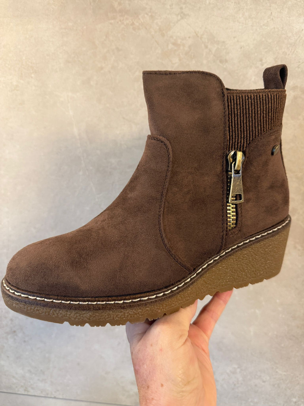 Soho Wedge boot