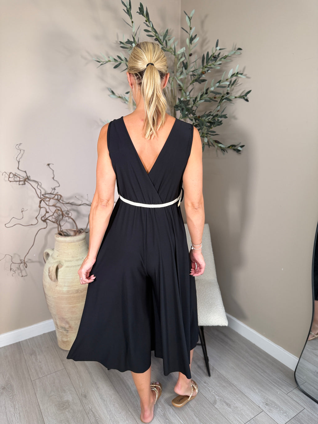 Monroe Culotte Jumpsuit