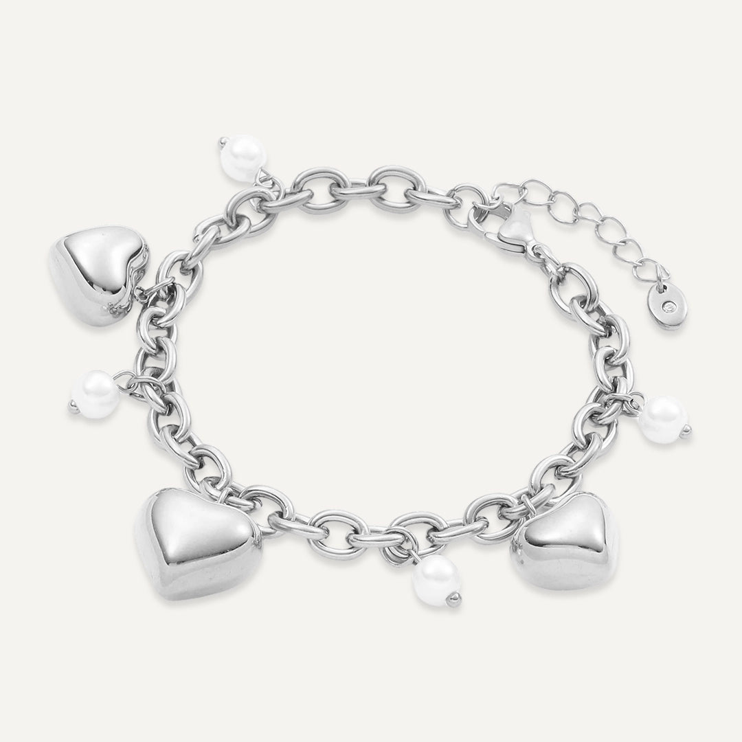 Vibes Abbi Heart Bracelet