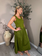 Monaco Ribbed Dress